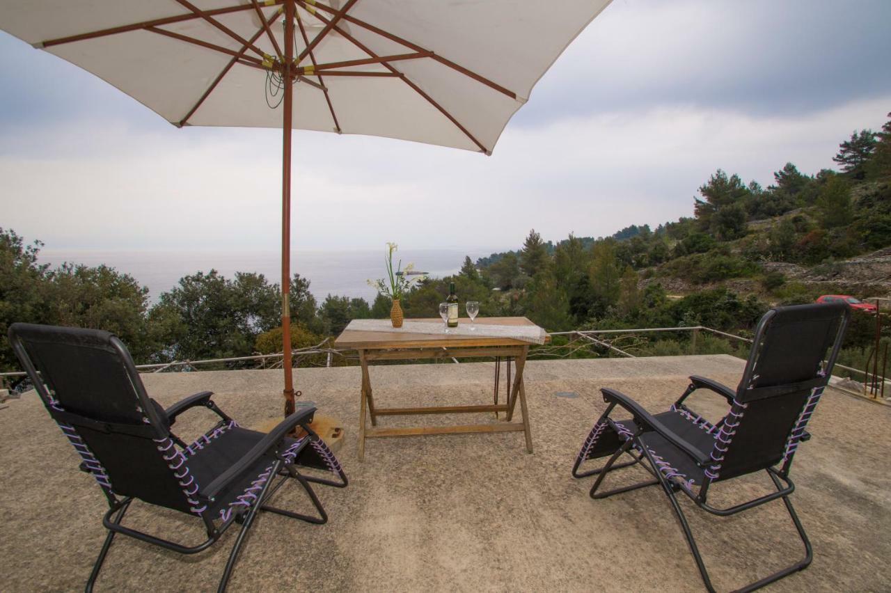 Stiniva-Stone House Villa Вела Лука Екстериор снимка