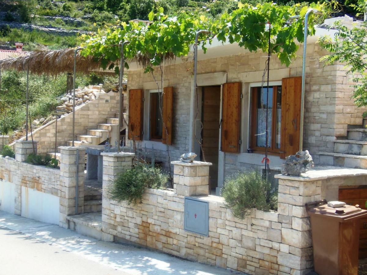 Stiniva-Stone House Villa Вела Лука Екстериор снимка