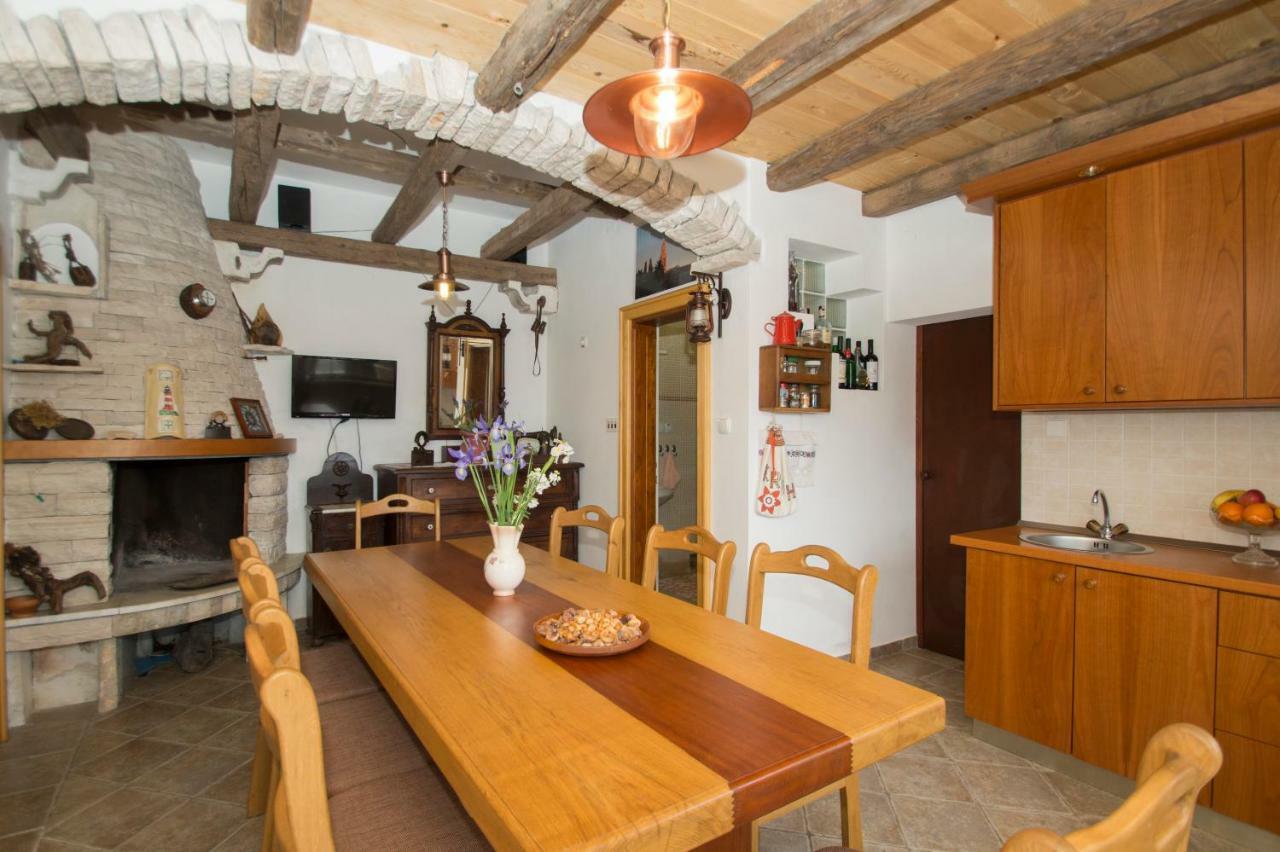 Stiniva-Stone House Villa Вела Лука Екстериор снимка