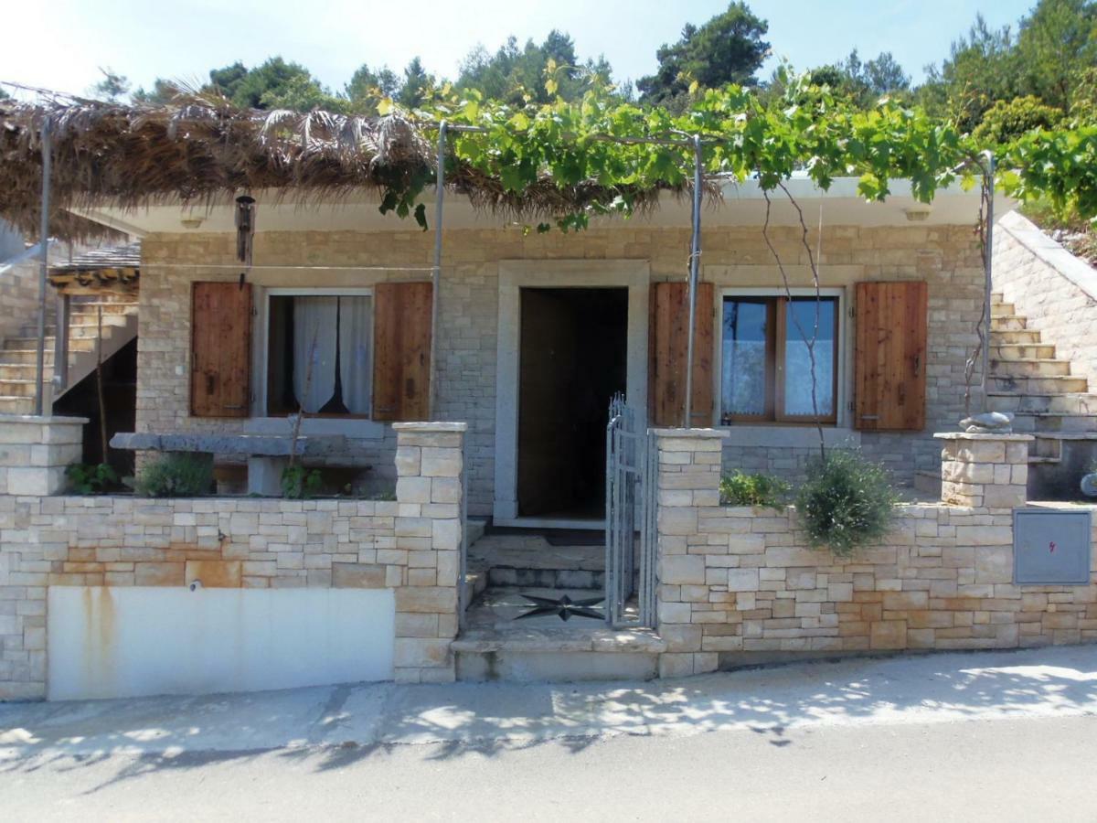 Stiniva-Stone House Villa Вела Лука Екстериор снимка